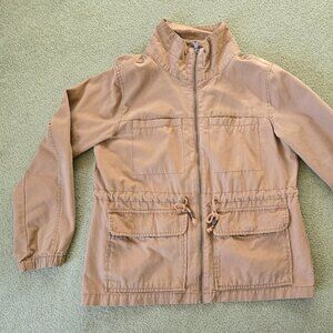 Old Navy tan utility jacket, Women's Large